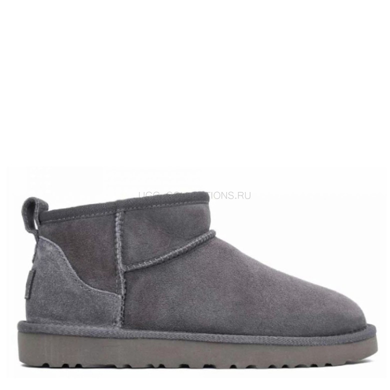 UGG Classic Ultra Mini Grey