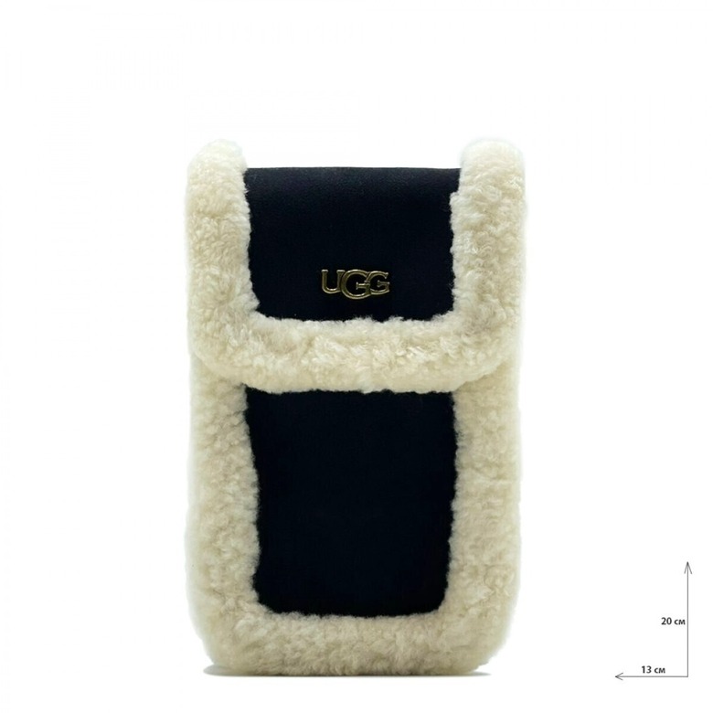 UGG Heritage Mini Crossbody Black