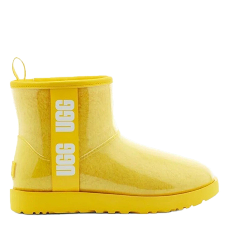 UGG Kids Clear Classic Mini II Sulfur