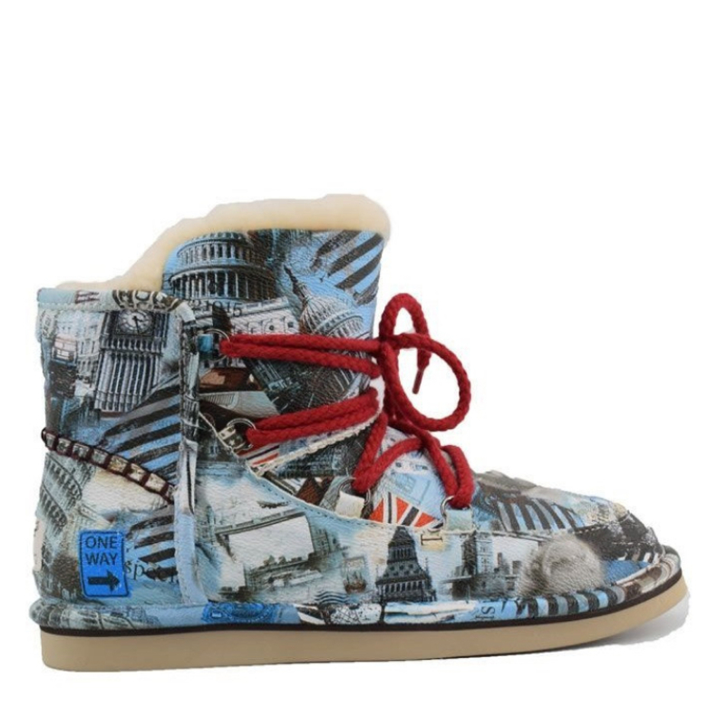 UGG Lodge Travel Blue