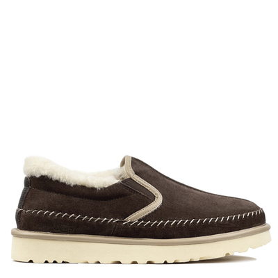 Men's Stitch Slip On Chocolate