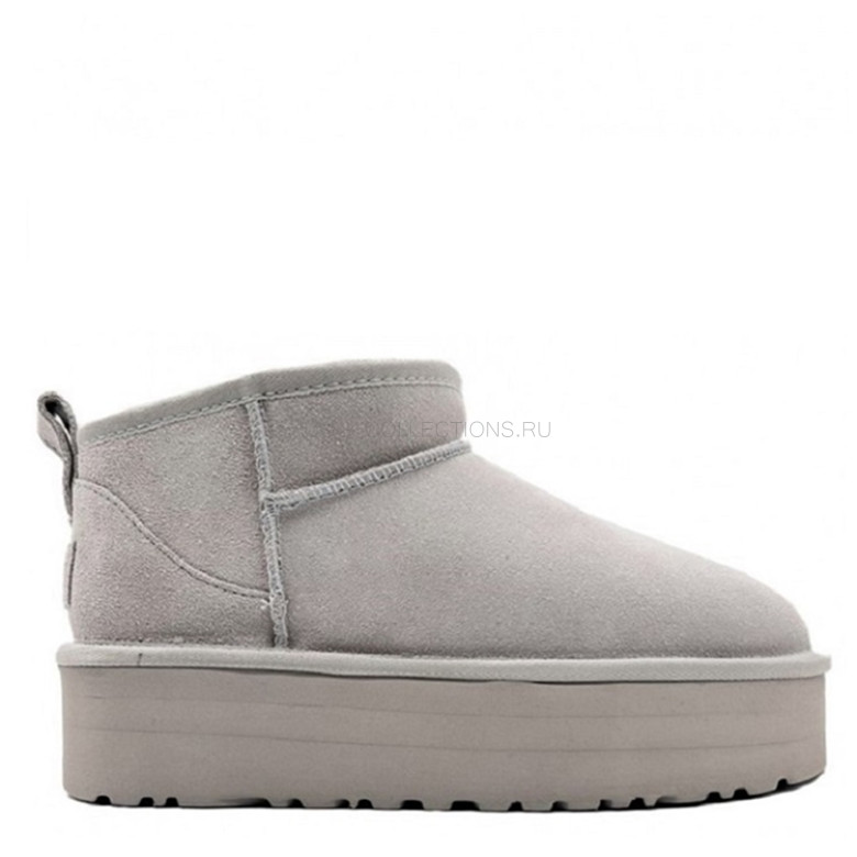 UGG Ultra Mini Platform Grey Violet