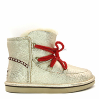 Jimmy Choo Louge Leather Gold Mini