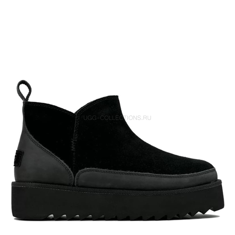UGG Alina Ultra Mini Platform Black