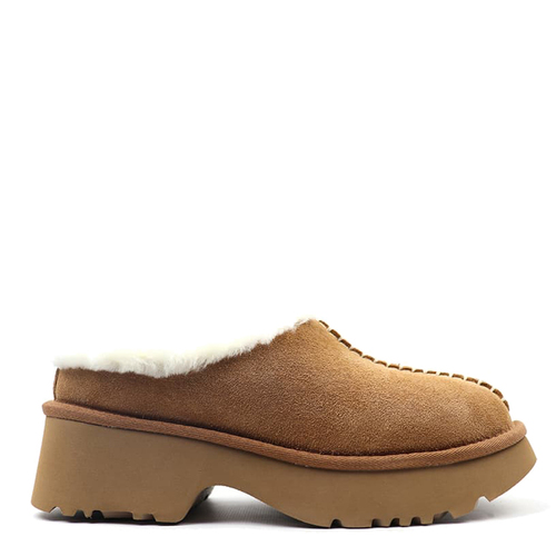 Heights Cozy Clog Chestnut