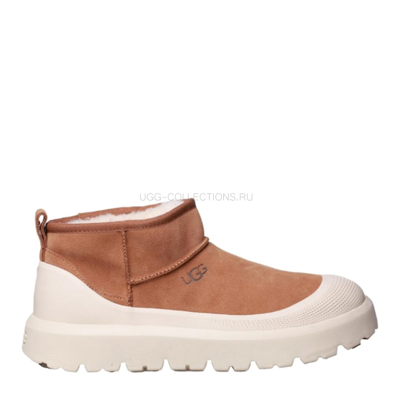 UGG Ultra Mini Hybrid Chestnut
