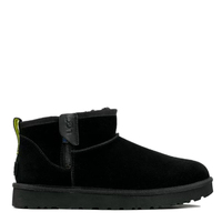 Men's Classic Ultra Mini Zip Boot Black