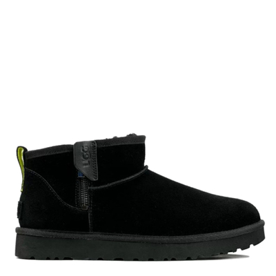 Men's Classic Ultra Mini Zip Boot Black