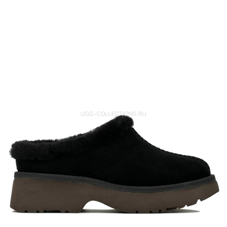 UGG New Heights Cozy Clog Black
