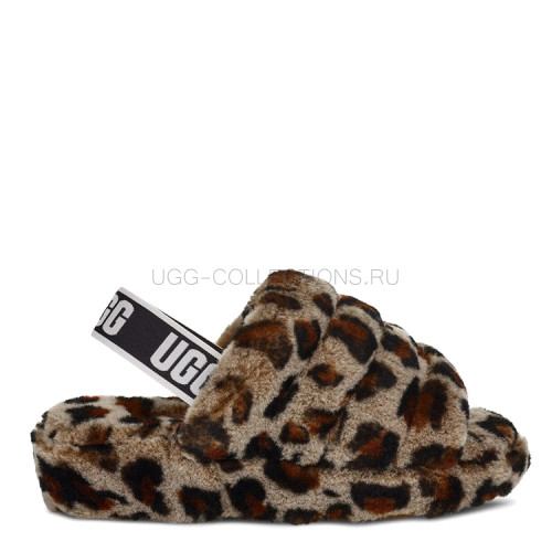 Fluff Yeah Slide Leopard