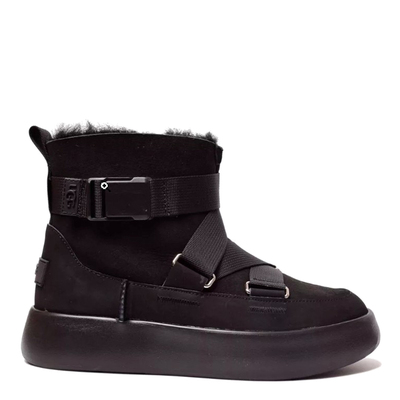 Classic Boom Buckle Black