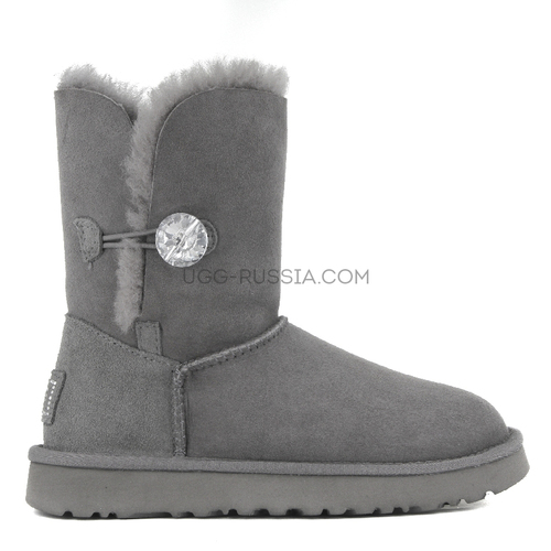 Bailey Button Bling Grey