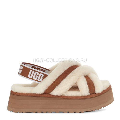 Disco Color Slide Chestnut