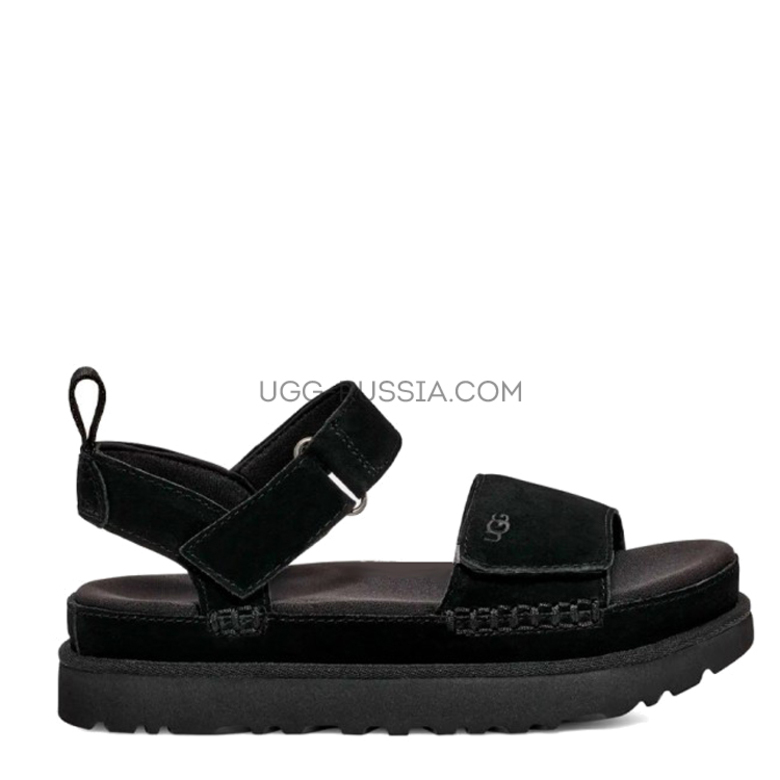 UGG Goldenstar Sandal Black