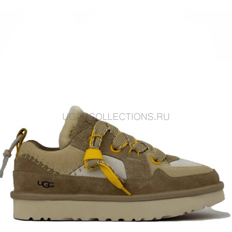 UGG Lowmel Low Biarritz Mustard Seed
