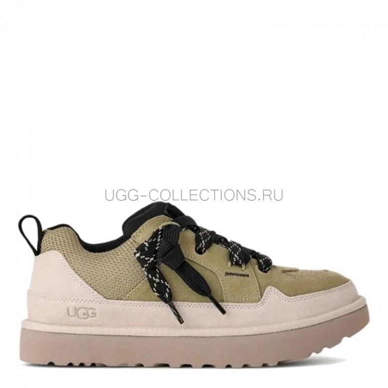 UGG Mens Lowmel Low Muted Brass Putty