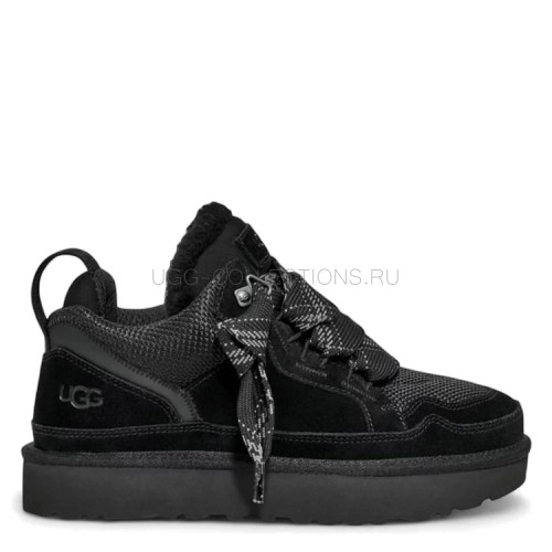 Lowmel Sneaker Black