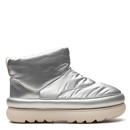 Classic Maxi Mini Boot Silver