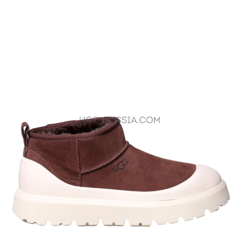 UGG Mens Ultra Mini Hybrid Chocolate