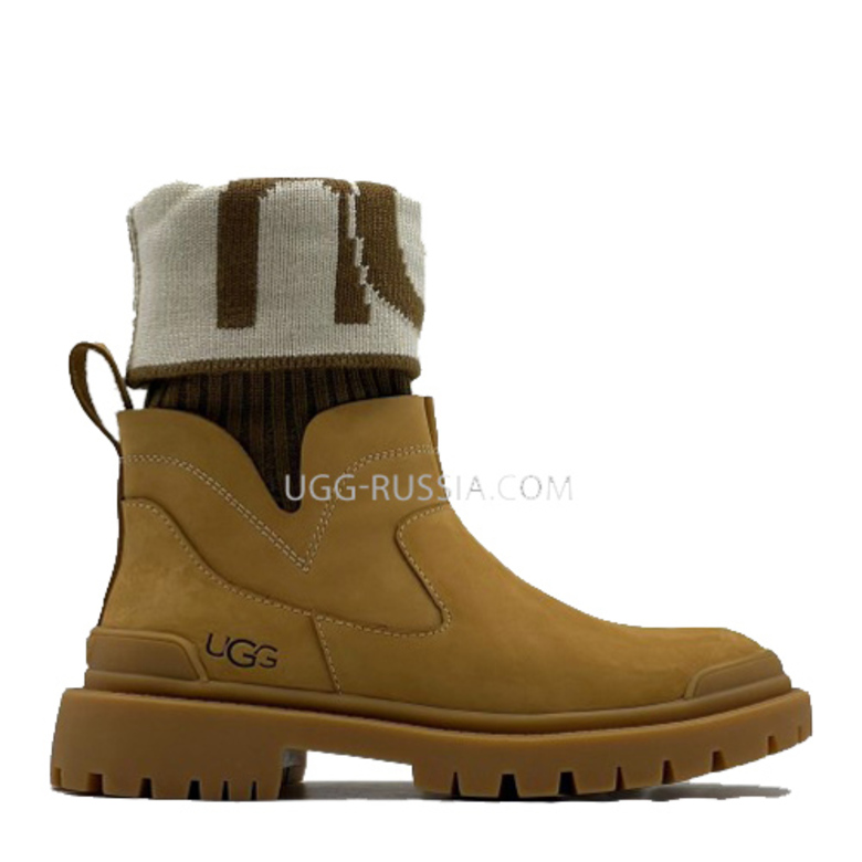 UGG Martin Knit Сhestnut