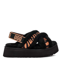 Disco Cross Slide Tiger Print