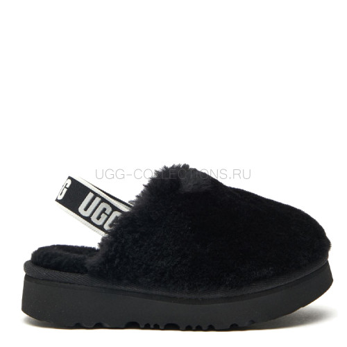 Fluff Yeah Clog Black