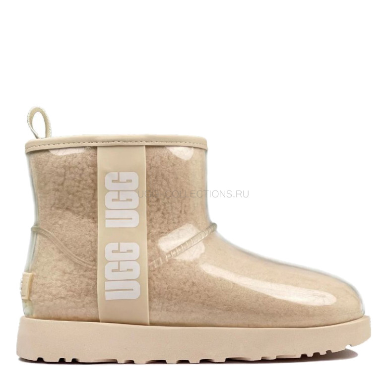 UGG Classic Clear Mini Sand