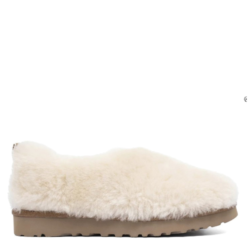 Hailey Fluff Slippers Natural