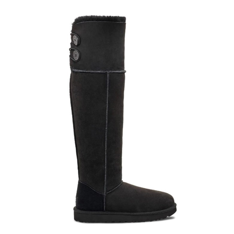 UGG Over The Knee Bailey Button 2 Black