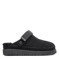 Slippers Disquette Black