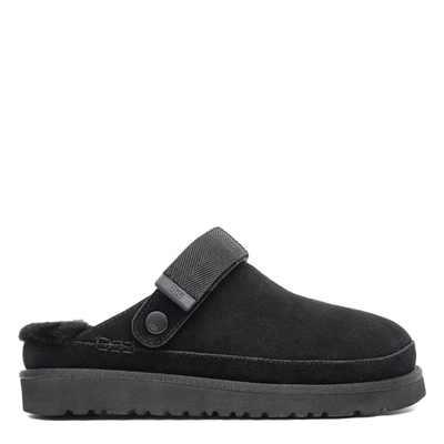 Slippers Disquette Black
