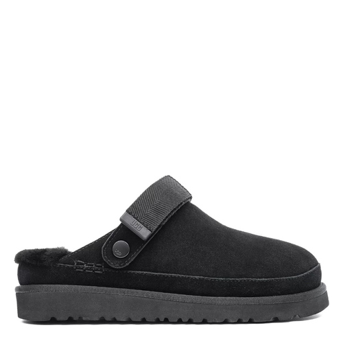 Slippers Disquette Black