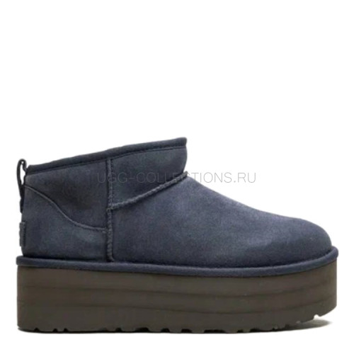 Ultra Mini Platform Navy