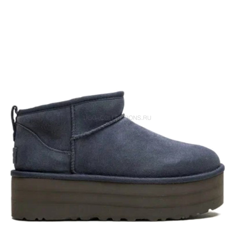 UGG Ultra Mini Platform Navy