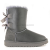 Угги UGG Mini Fox Fur и UGG Bailey Bow: стиль, комфорт и женственность