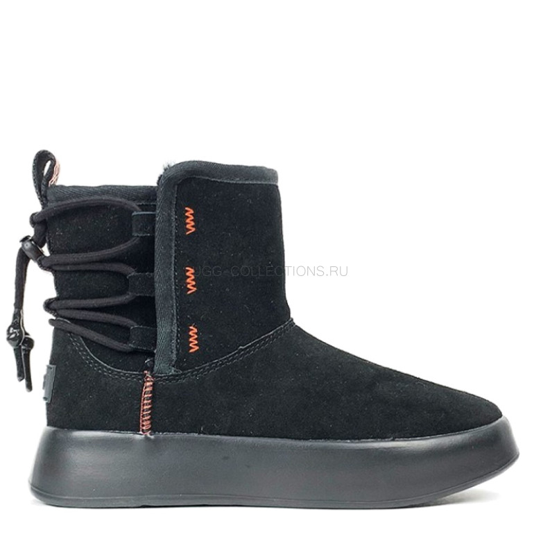 UGG Classic Boom Ankle Boot Black