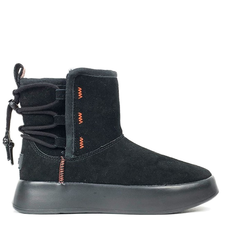 UGG Classic Boom Ankle Boot Black