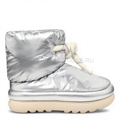 Classic Maxi Short Metallic Silver