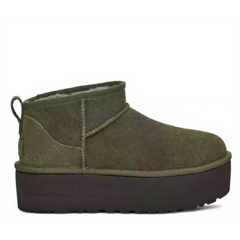 UGG Classic Ultra Mini Platform Burnt Olive