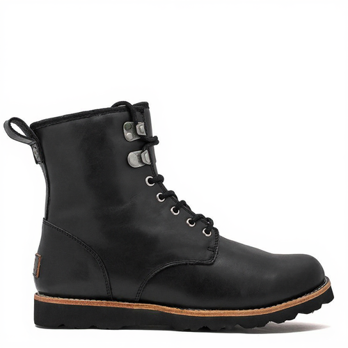 Men's Hannen Black (Black Sole)