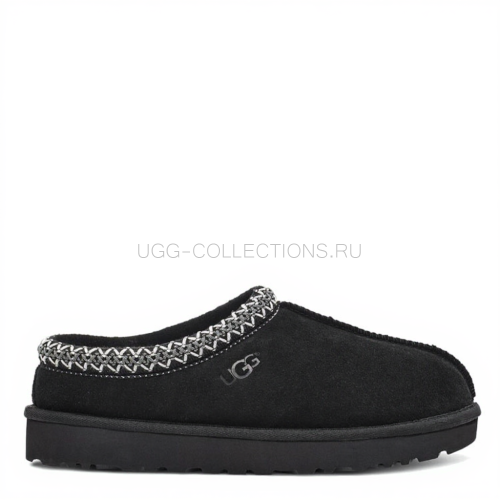 Tasman Slipper Black