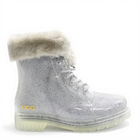 Chunky Сlear Boot Grey